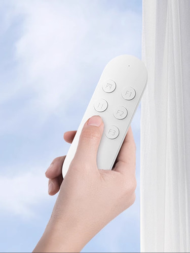 阿卡拉窗帘电机E1遥控器原装配件电动窗帘遥控器启闭