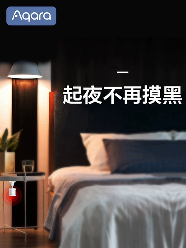 Aqara Зеленый рис Lianchuang Human Sensor E1 Инфракрас введите в приложение Mijia Homekit интеллектуальная индукция