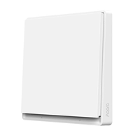 Настенный переключатель e1 Zero Fire Single (белый)