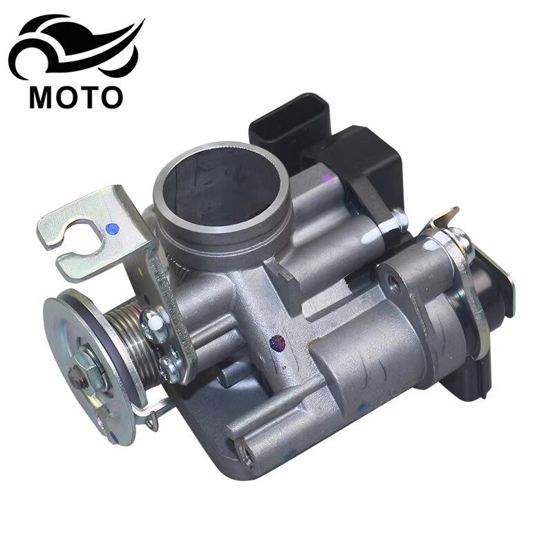 适用豪爵国四灵迪HJ125T-18G/18H原装节气门总成电喷版化油器总成