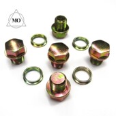 适用铃木锐爽EN125 3F排放机油螺丝机油出口螺丝