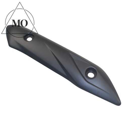 适用豪爵国四新红宝UM125T-E/F新天玉UZ125T-E原装排气管盖护盖