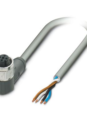 SAC-4P-2.0-E20/M12FR 1410892 1410894 1410895 菲尼克斯电缆