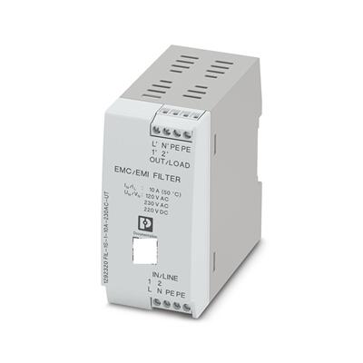 FIL-1S-1-10A-230AC-UT 1292320 2788977 菲尼克斯EMC滤波器
