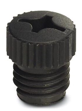 菲尼克斯传感器执行器布线塑料旋入式封盖 PROT-M8 1682540 5只装