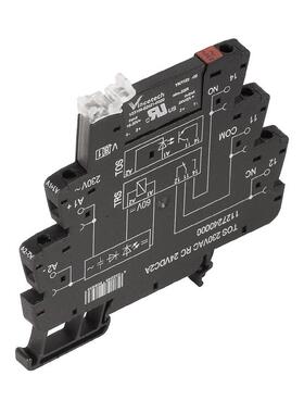 TOS 120VAC 230VAC RC 48VDC 0.1A 1127000000继电器1127010000