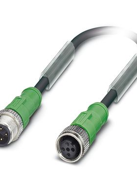 SAC-3P-M12MS/1.5-PUR/M12FS 1681525 菲尼克斯传感器执行器电缆
