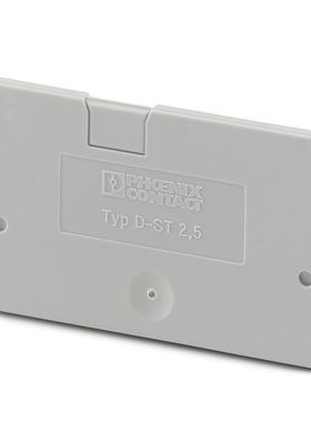 D-ST 2.5 3030417 菲尼克斯端板