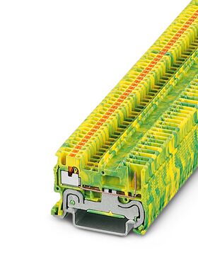 PT 1.5/S/1P-PE 3212332 菲尼克斯接地端子