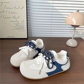 平底学生百搭运动休闲板鞋 易少年 ins潮 新款 小白鞋 德训鞋 2026春季