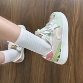 百搭休闲小白鞋 易少年 新款 板鞋 原创小森林面包鞋 女ins潮2026春季