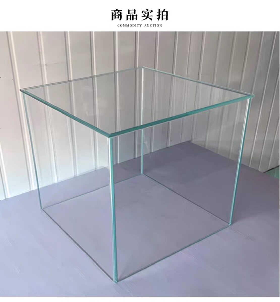 定制佛像透明乐高防尘罩玻璃展示柜珠宝首饰品手办商场小型玻璃罩