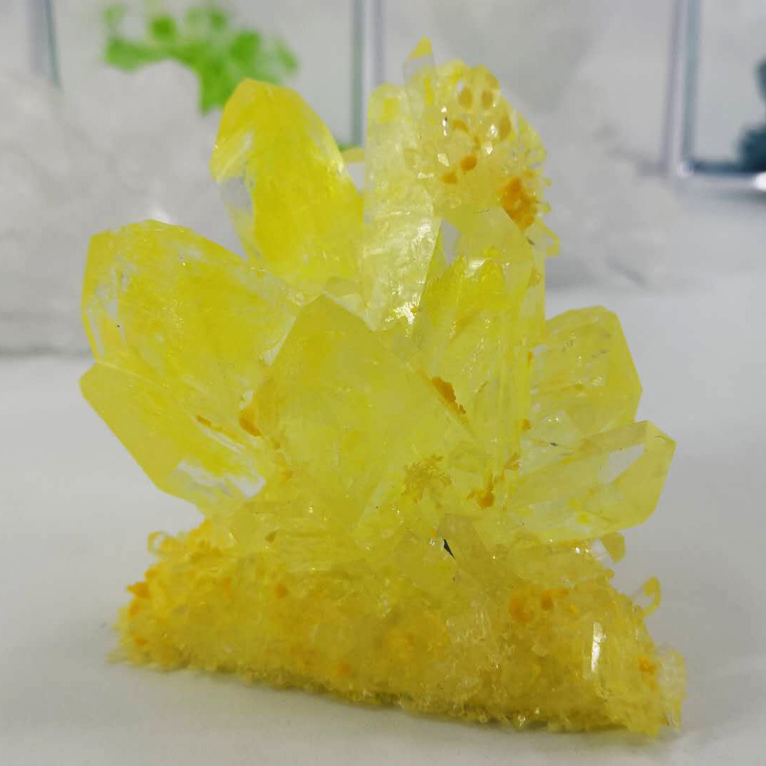 怡高diy自种水晶生长实验套装学生stem化学结晶科教科学实验玩具