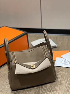 定制的林迪lindy 26 togo牛皮 医生包斜挎手提袋