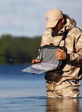 Rapala乐伯乐多功能路亚包悬带包背包腰包钓鱼包硬饵包便携工具盒