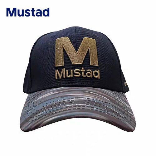 Mustad慕斯达钓鱼帽子户外休闲
