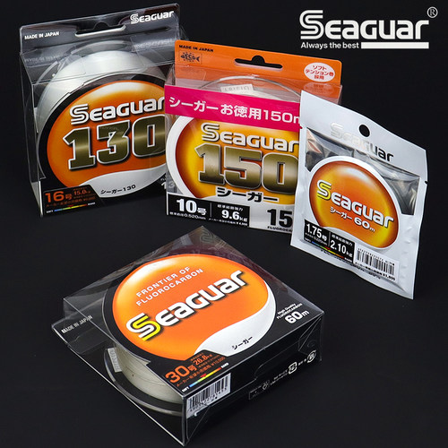日本进口Seaguar西格黄标碳素线