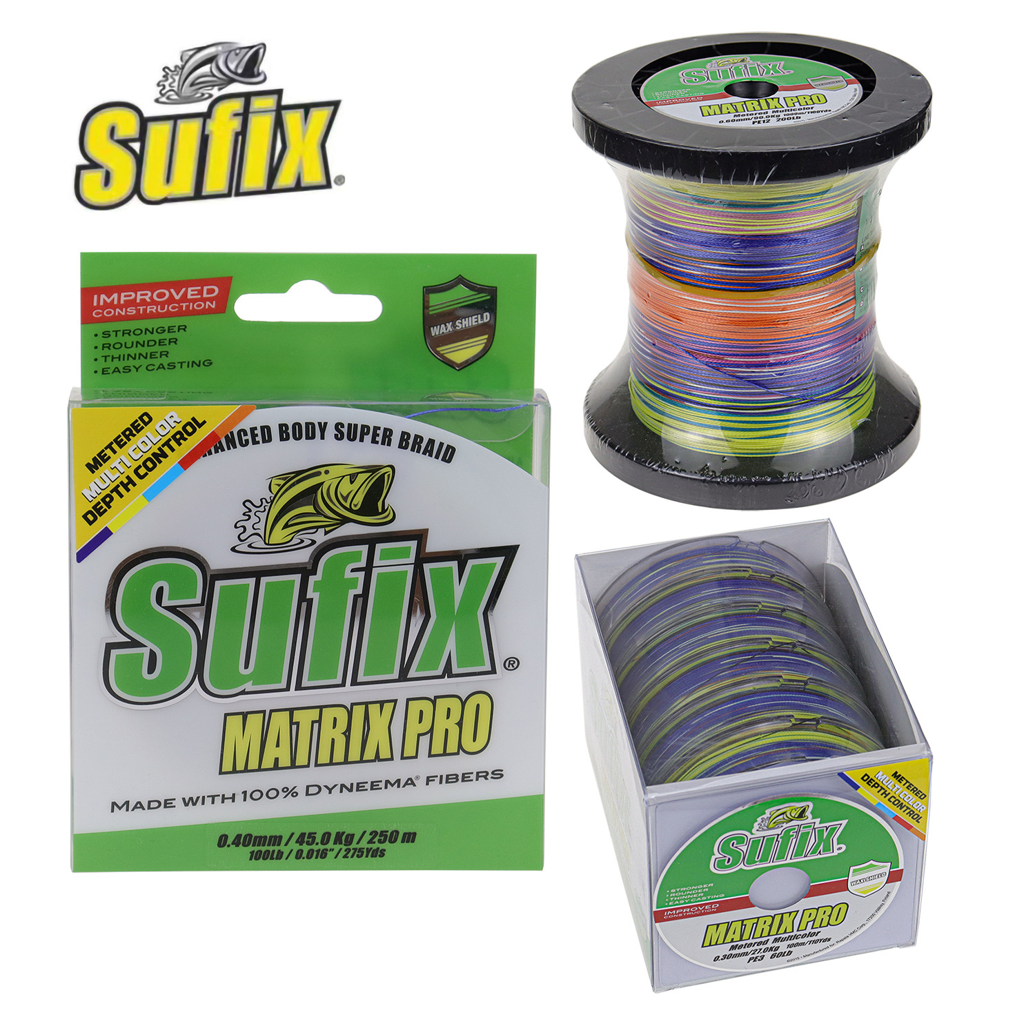 梭飞士PE线MATRIXPRO远投路亚线