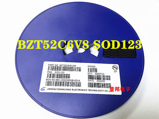 BZT52C6V8S 丝印WB 6.8V SOD523/SOD323/SOD123 贴片稳压二极管