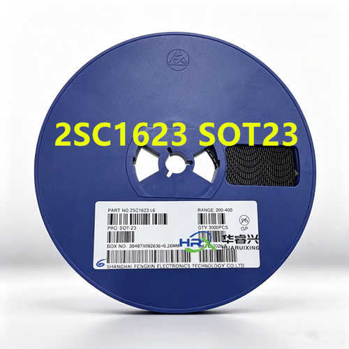 贴片三极管 2SC1623 C1623 L6 丝印:L6 SOT-23封装 NPN 3000个/盘