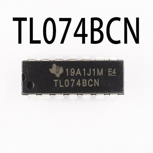 全新 TL074 TL074CN DIP-14 低功耗运放芯片 运算放大器
