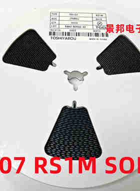 贴片快速恢复整流二极管 RS1M SMA FR107 贴片DO-214AC/SOD123