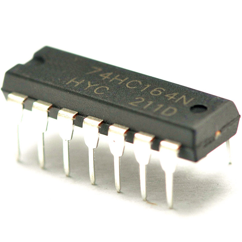 全新 74HC164 74HC164N SN74HC164N DIP-14 8位SIPO移位寄存器