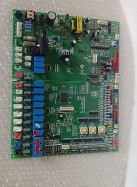 海尔中央空调配件0151800084B多联机电控主板V98505