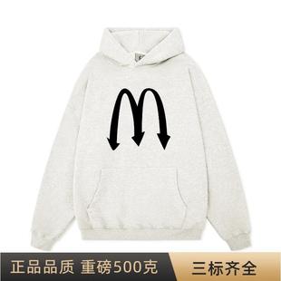 FDR MMDR秋冬季 国潮牌美式 印花连帽卫衣男女ins宽松休闲情侣帽衫