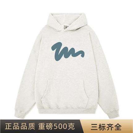 FDR-MMDR新款连帽卫衣秋冬季男女百搭宽松加绒外套情侣打底衫长袖