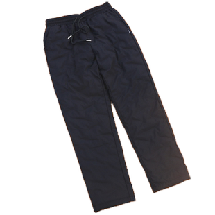 羽绒裤男款外穿高腰冬加厚直筒爷爷防寒宽松爸爸中老年人鸭绒棉裤