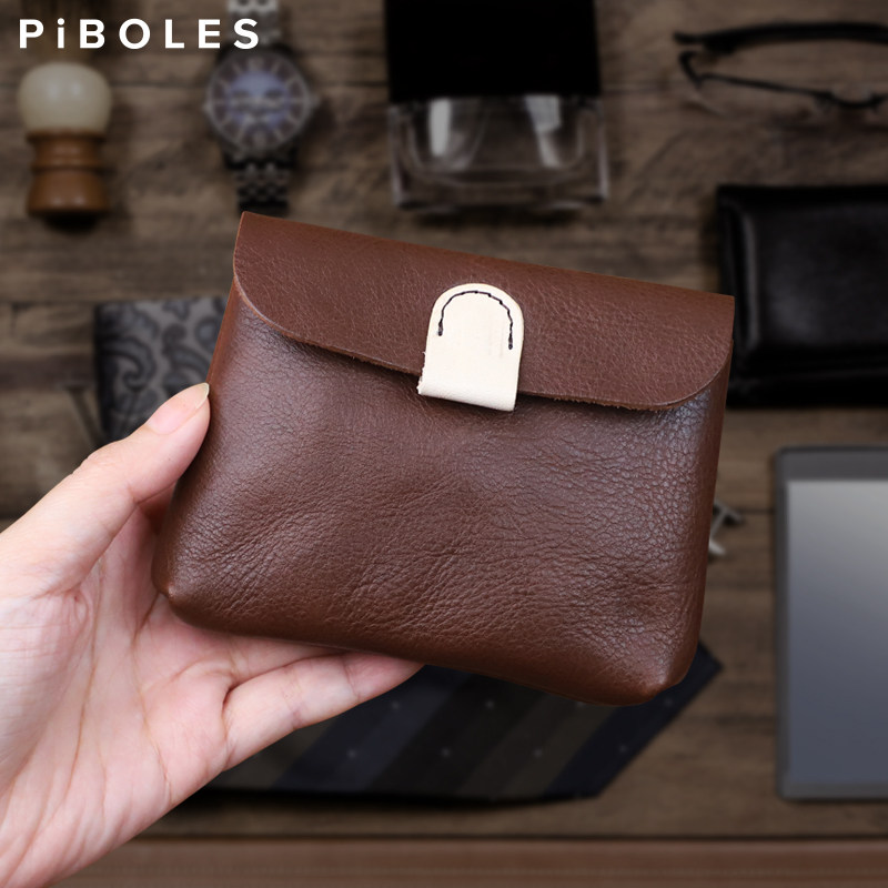 手工真皮零钱包男女复古头层牛皮多功能卡包软皮收纳卡包钥匙包潮,箱包皮具/热销女包/男包,钱包,淘宝优惠券,粉丝福利购,淘宝优惠卷