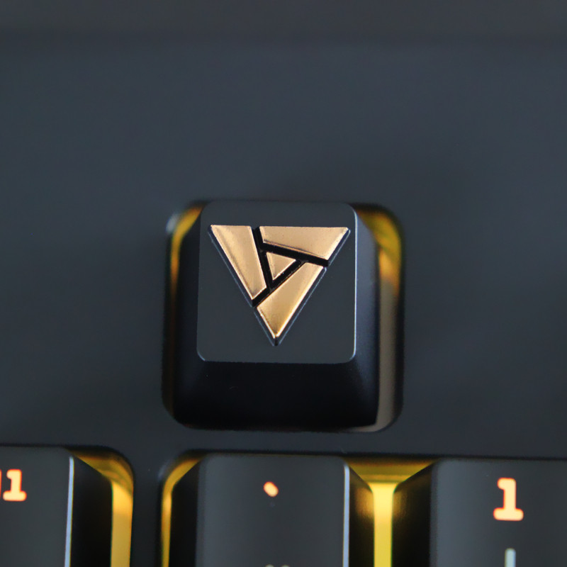 KEYSTONE ARTIFACT 게임 주변기기 DOTA2A 브랜드 기계식 키보드 아연 알루미늄 합금 맞춤형 키캡