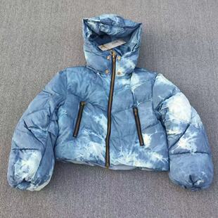 欧美风短款面包服羽绒棉棉袄女2026冬季新款显瘦加厚保暖棉服外套