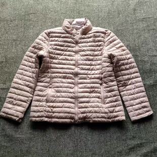 意大利原单断码特价 两面穿超轻便修身显瘦女士棉服大码棉外套