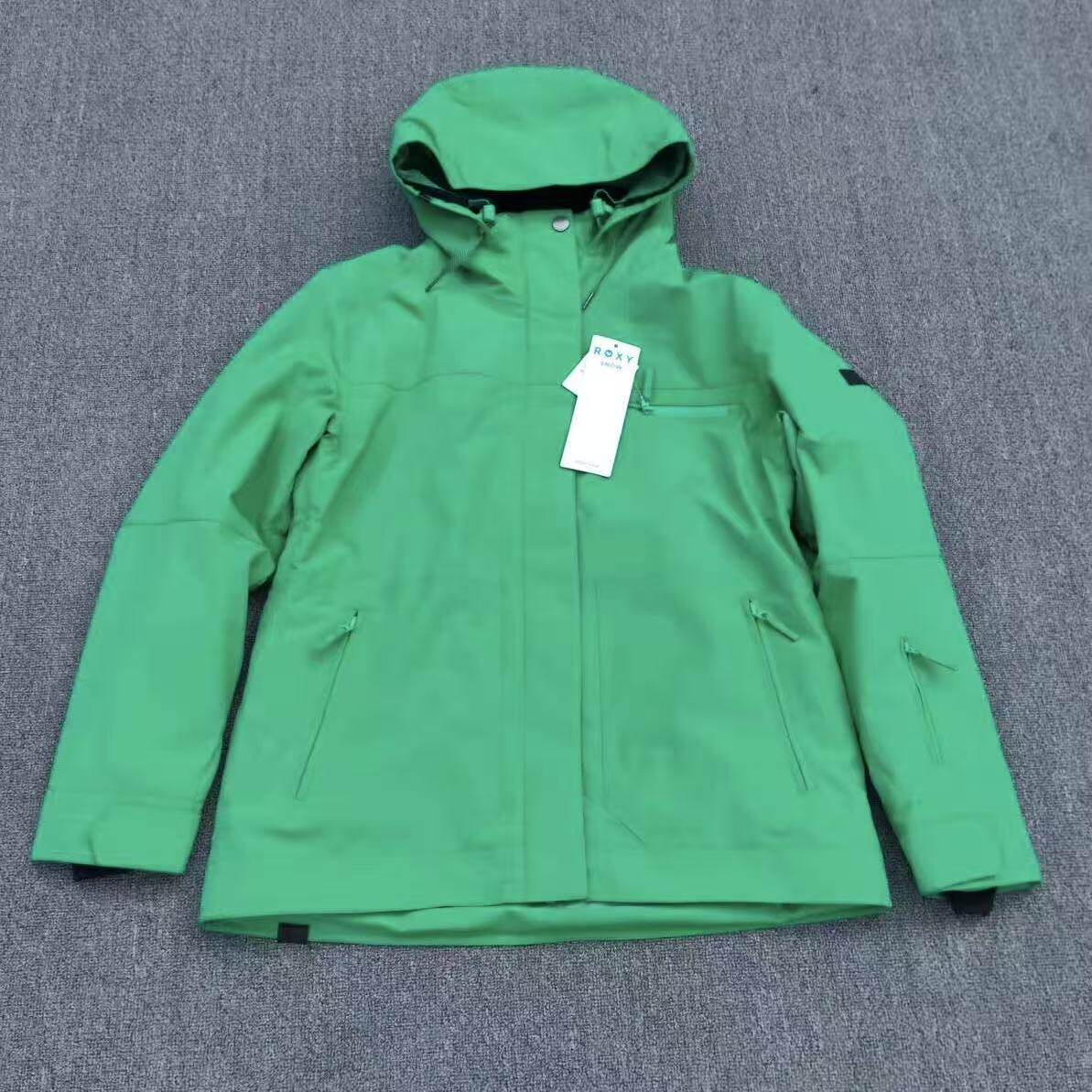 澳洲R*Y品牌断码特价女滑雪夹克连帽专业雪服加厚保暖户外登山服