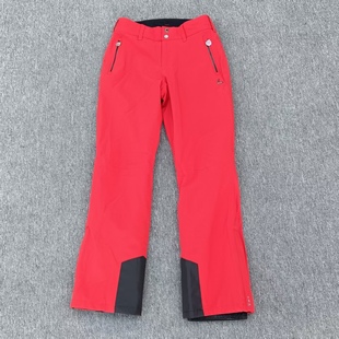 欧州芬兰品牌牛货秋冬夹棉大码冲锋裤 户外防风运动裤登山滑雪裤