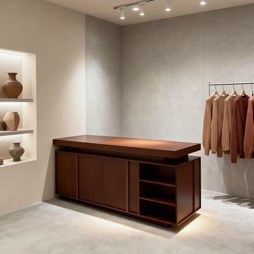 服装店收银台买手店女装店吧台