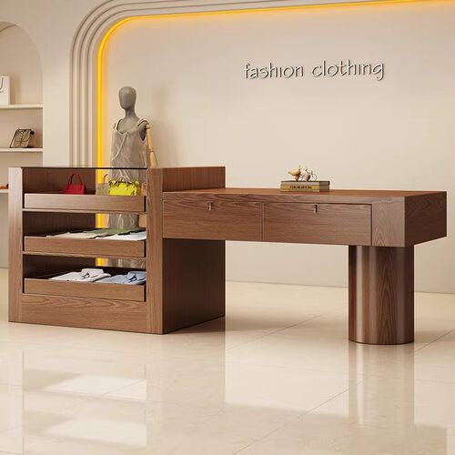 女装店中岛桌展示台陈列摆放台