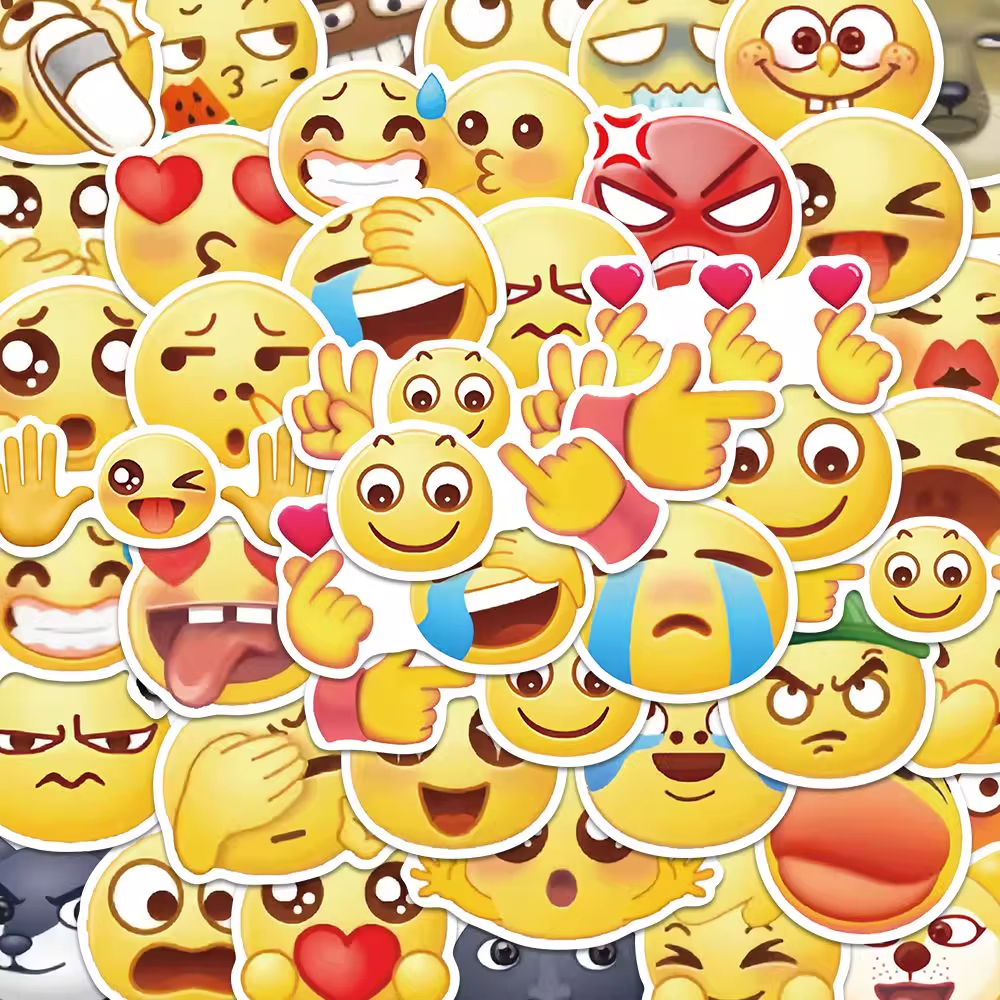 表情包贴纸可爱卡通搞笑搞怪