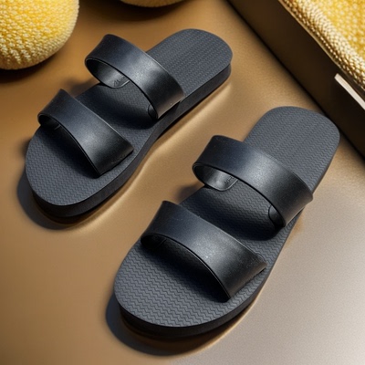 泡沫底无音简便沙滩拖鞋