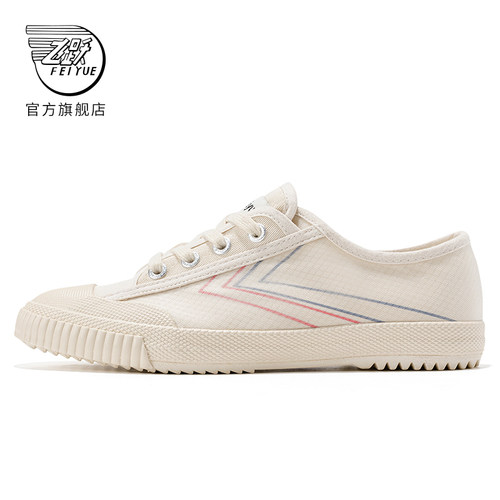 feiyue/飞跃复古日系小白鞋