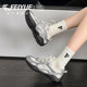 飞跃女鞋 爆款 透气网鞋 feiyue 2026春夏季 新款 网面德训鞋 运动百搭