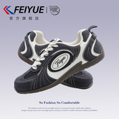 飞跃女鞋 德训鞋 2026春夏新款 feiyue 健身超火透气运动德训赛车鞋