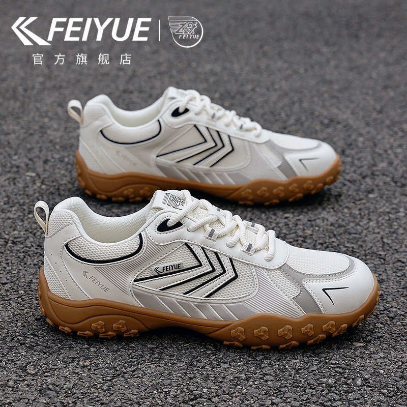 feiyue/飞跃男鞋透气登山鞋2026春夏新款爆款运动网面户外