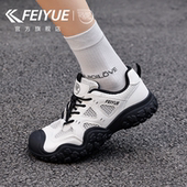飞跃女鞋 网面网鞋 户外运动鞋 feiyue 2026春夏新款 爆款 透气登山鞋
