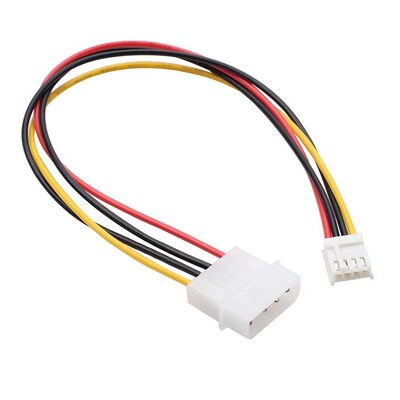 全新软驱电源线CF转IDE电源线USB3.0扩展卡电源转接线大4P转小4P