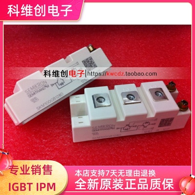 全新原装 SKM100GB128D SKM100GB123D SKM75GB124DE