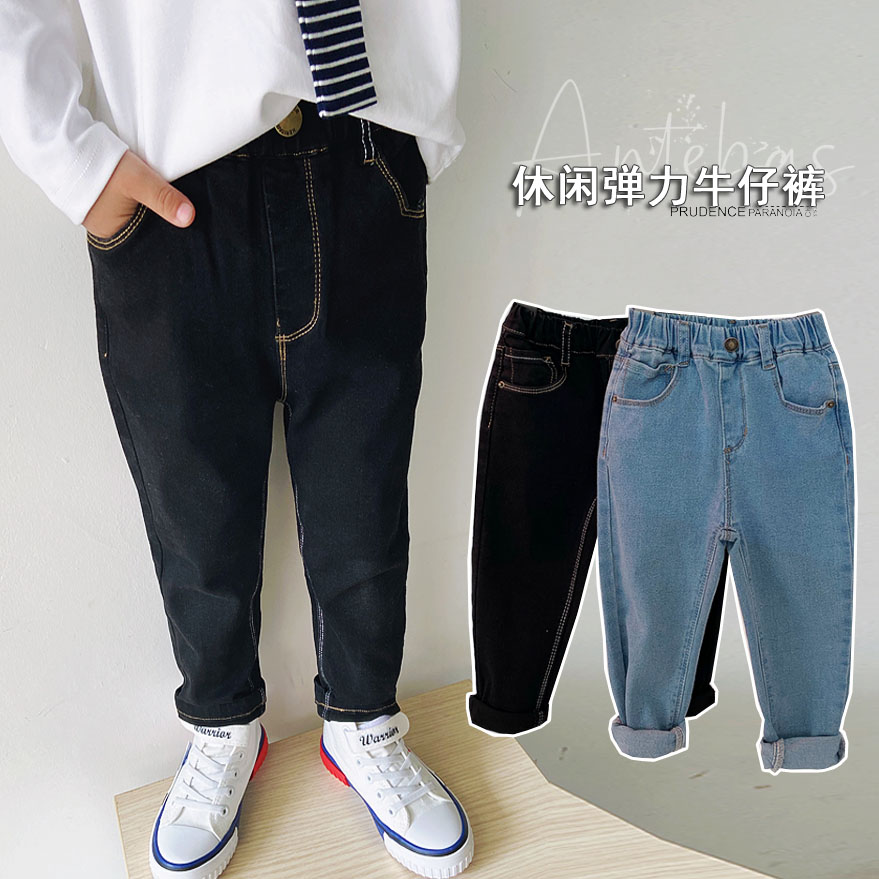 感辰辰妈婴童装男童春款洋气百搭