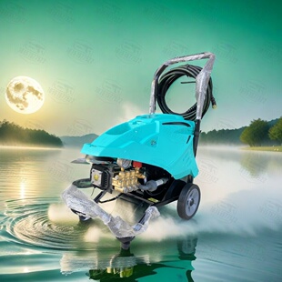 博拓1308高压清洗机洗车店家用2.2kw水枪防爆管刷车水泵铜电机